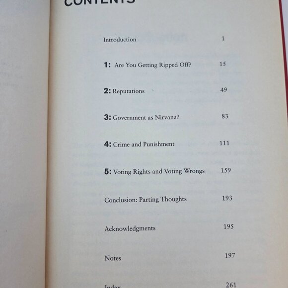 Freedomnomics – John R. Lott, 2007 Hardcover - Picture 5 of 5